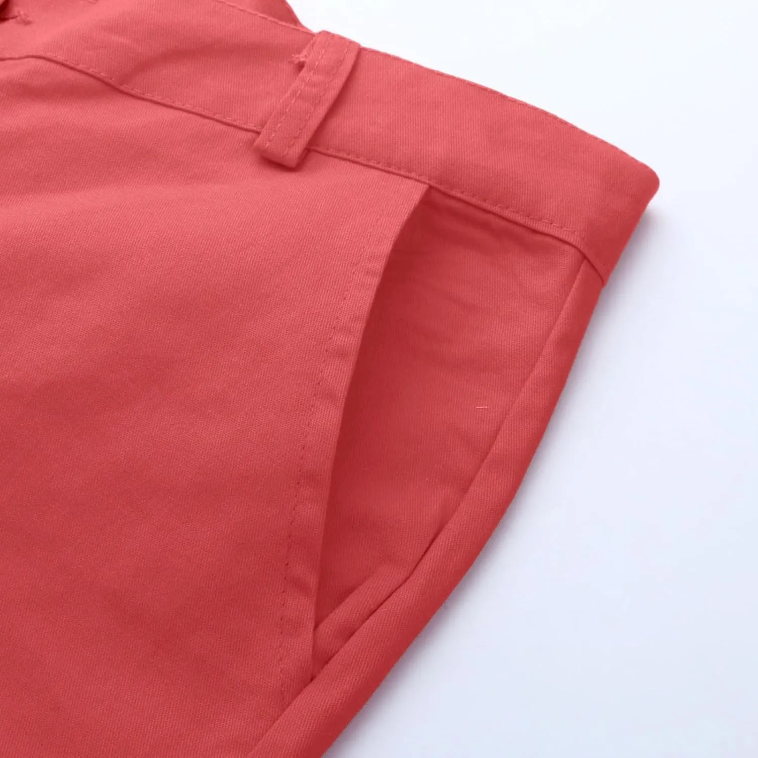 Men's Chino Pants Slim Fit Stretch Comfy Lightweight Dress Pants Skinny Straight Formal Pants Casual Business Trousers