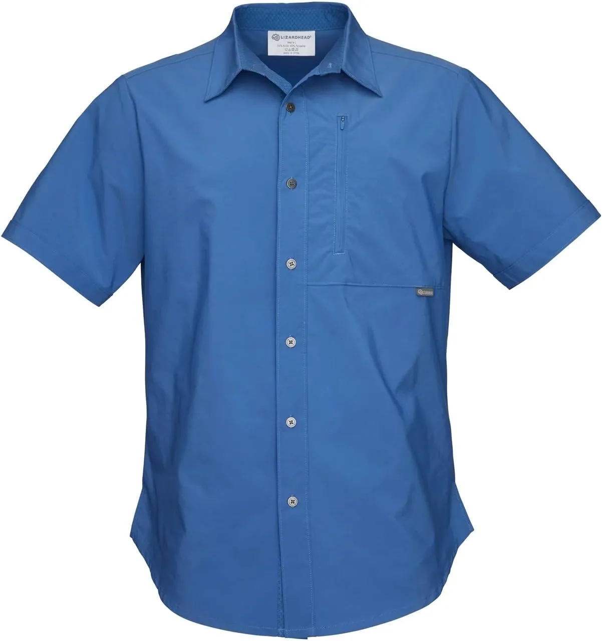 Men's Glissade Short Sleeve Button Down Shirt - Quick Dry, Moisture Wicking, UPF 40 , Outdoor, Beach