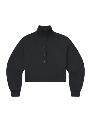Mirelle Funnel Neck in Charcoal