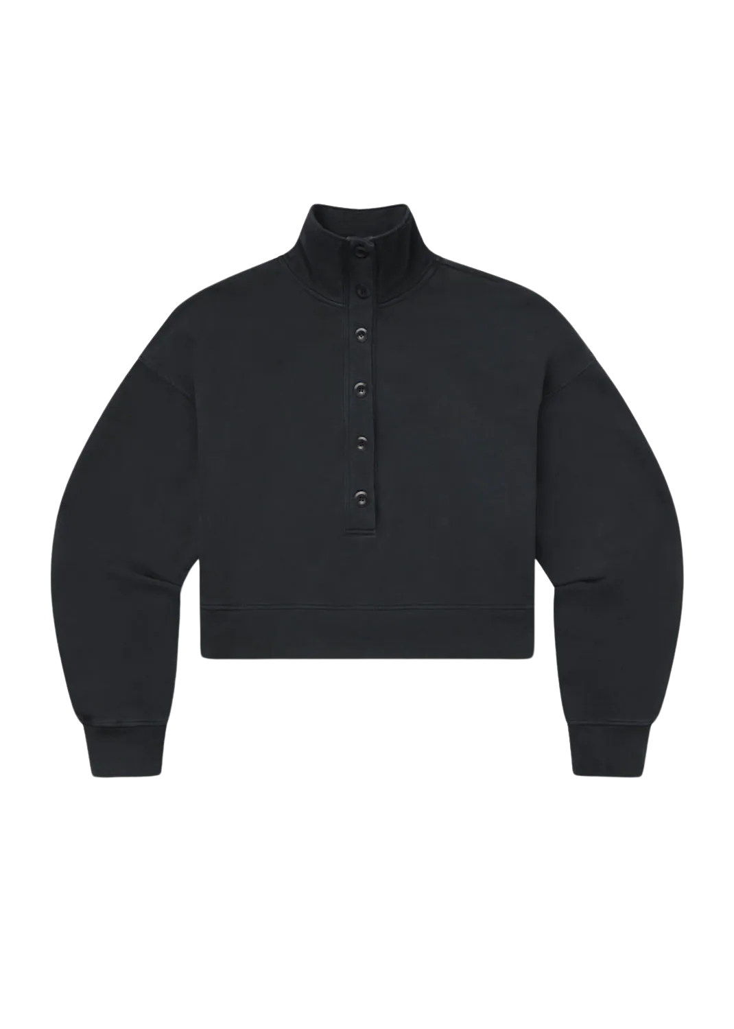 Mirelle Funnel Neck in Charcoal