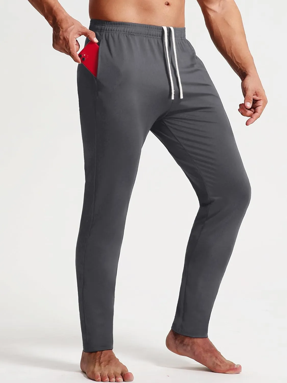 NELEUS Men's Workout Athletic Running Tapered Pants
