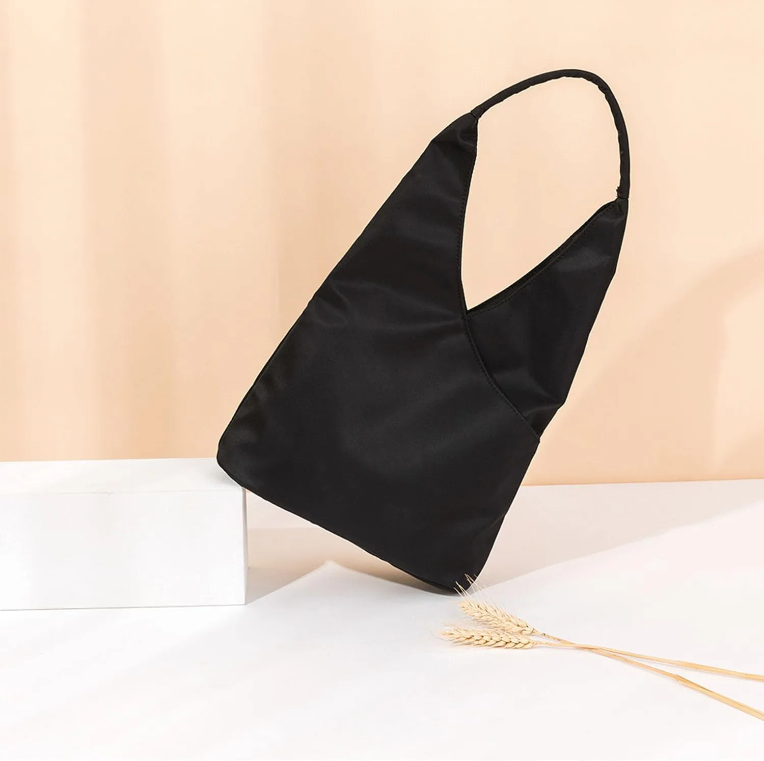 Net celebrity personality portable bucket bag female Japanese large-capacity canvas bag female shoulder art