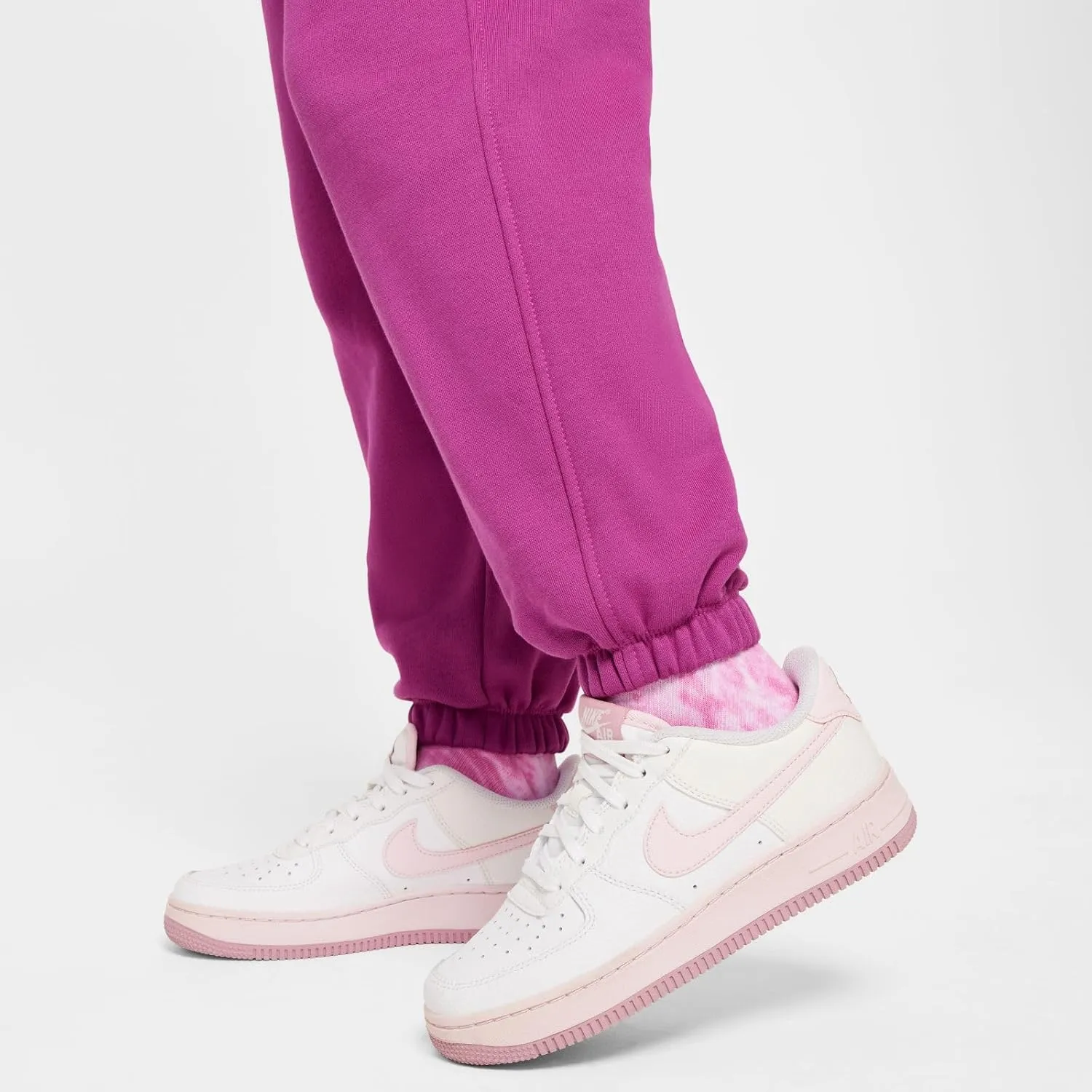 Nike Girls' Sportswear Club Fleece Loose Pants