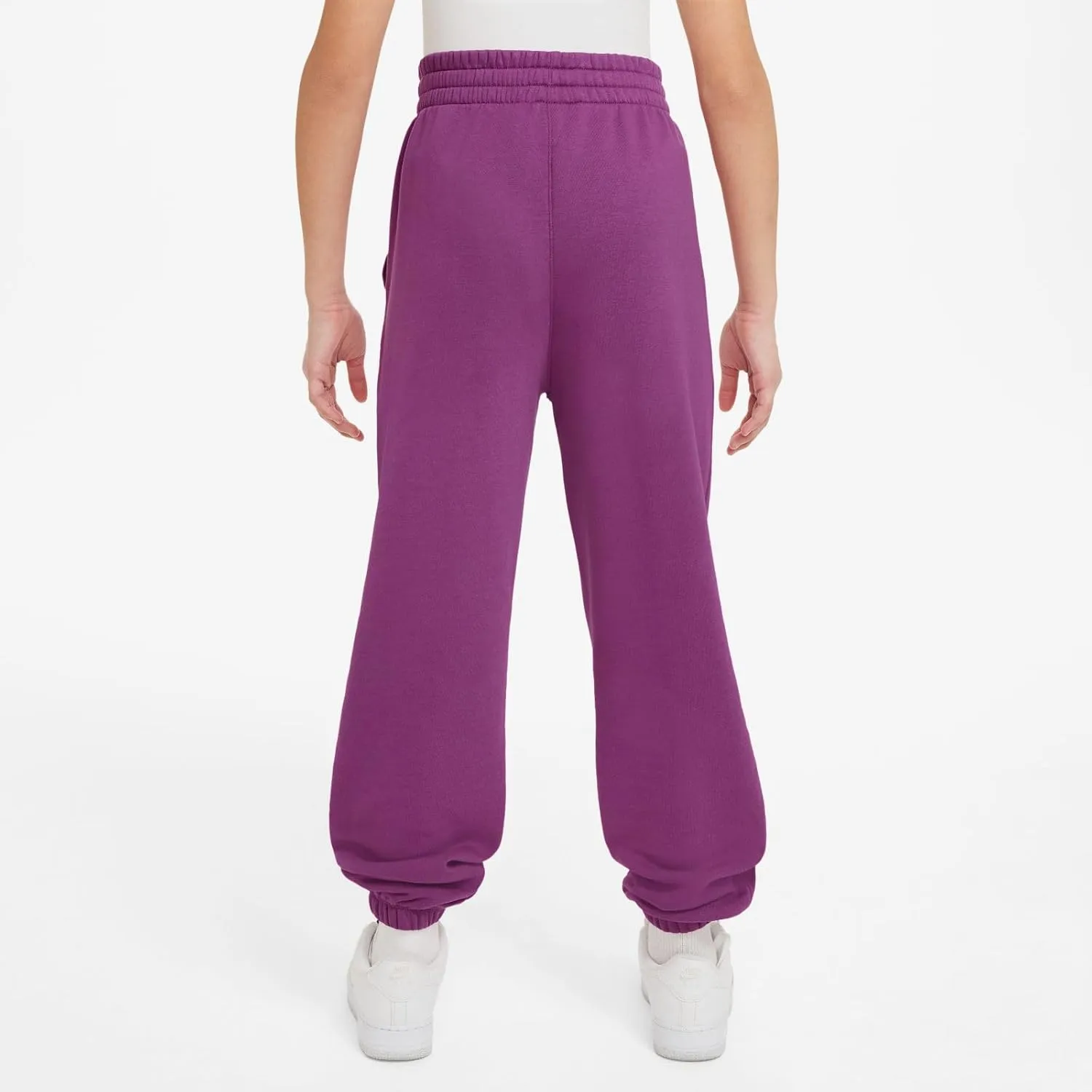 Nike Girls' Sportswear Club Fleece Loose Pants