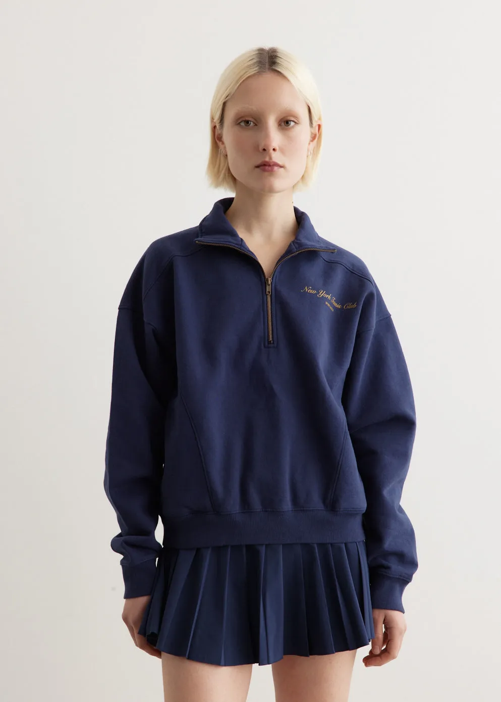 NY Tennis Club Quarter Zip