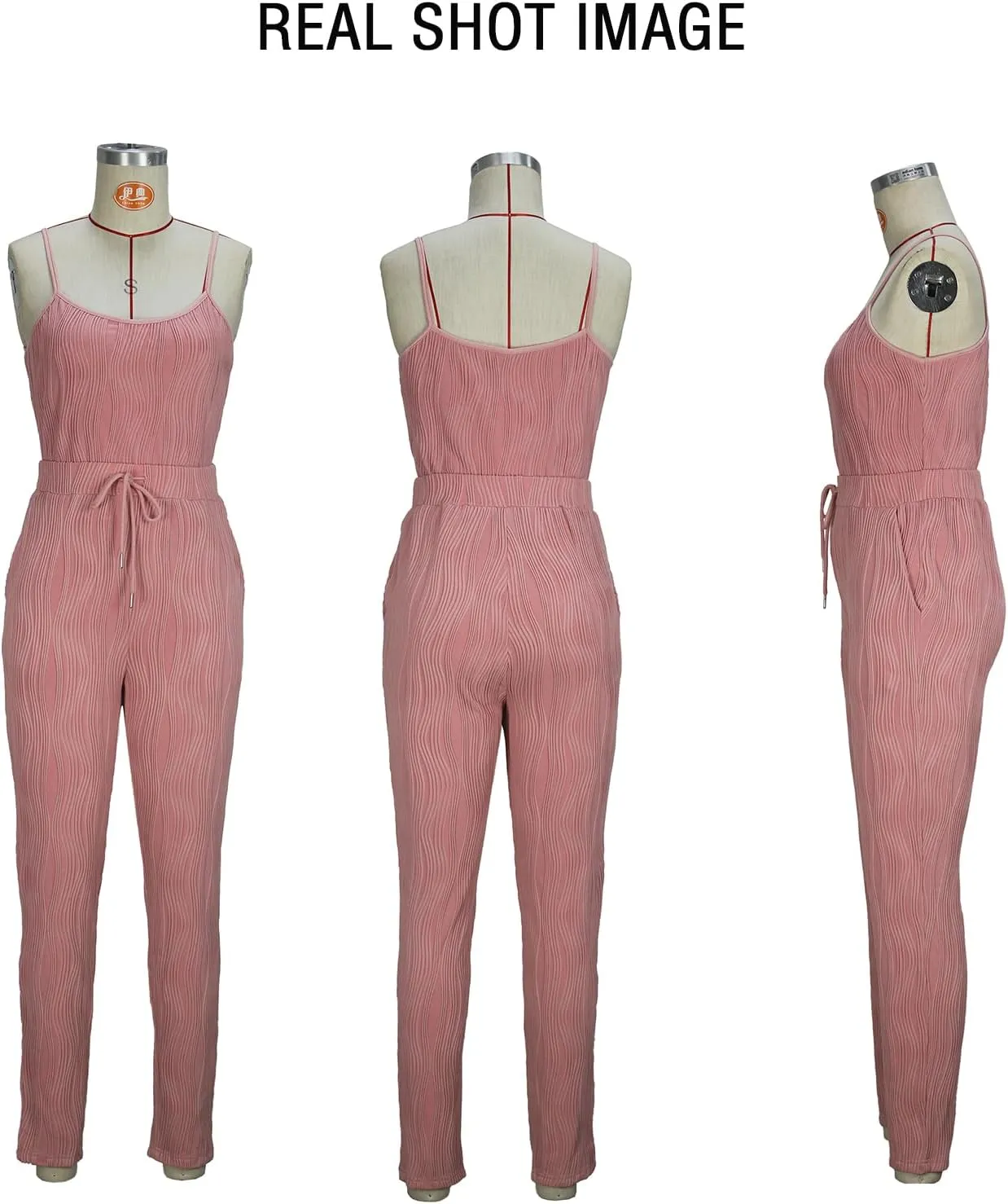 OCEANLUX Women 3 Piece Lounge Outfits Pajamas Set Long Cardigan Crop Tank Tops Pants Loungewear Sleepwear