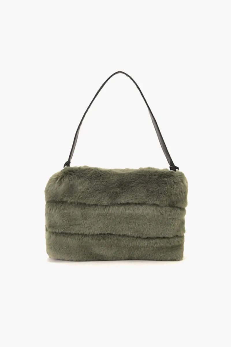 Olive Opulence Mini Shoulder Bag