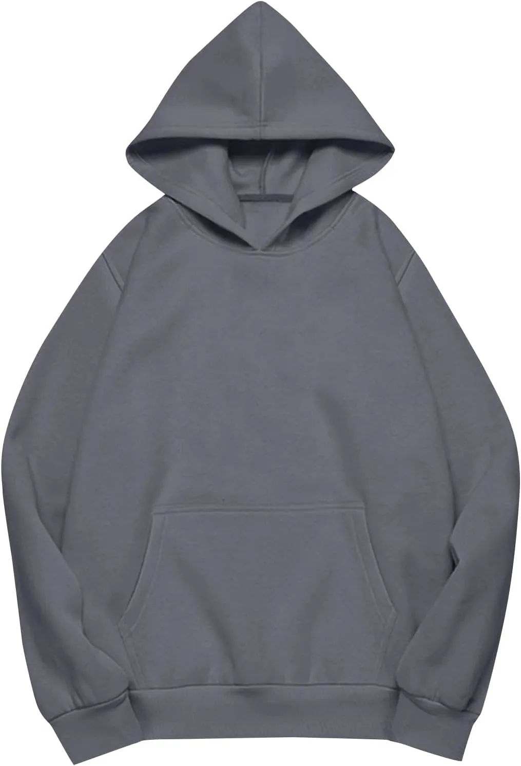 Oversized Hoodies for Women Fleece Hooded Sweatshirt Drop Shoulder Long Sleeve Pullover Casual Tops with Pocket