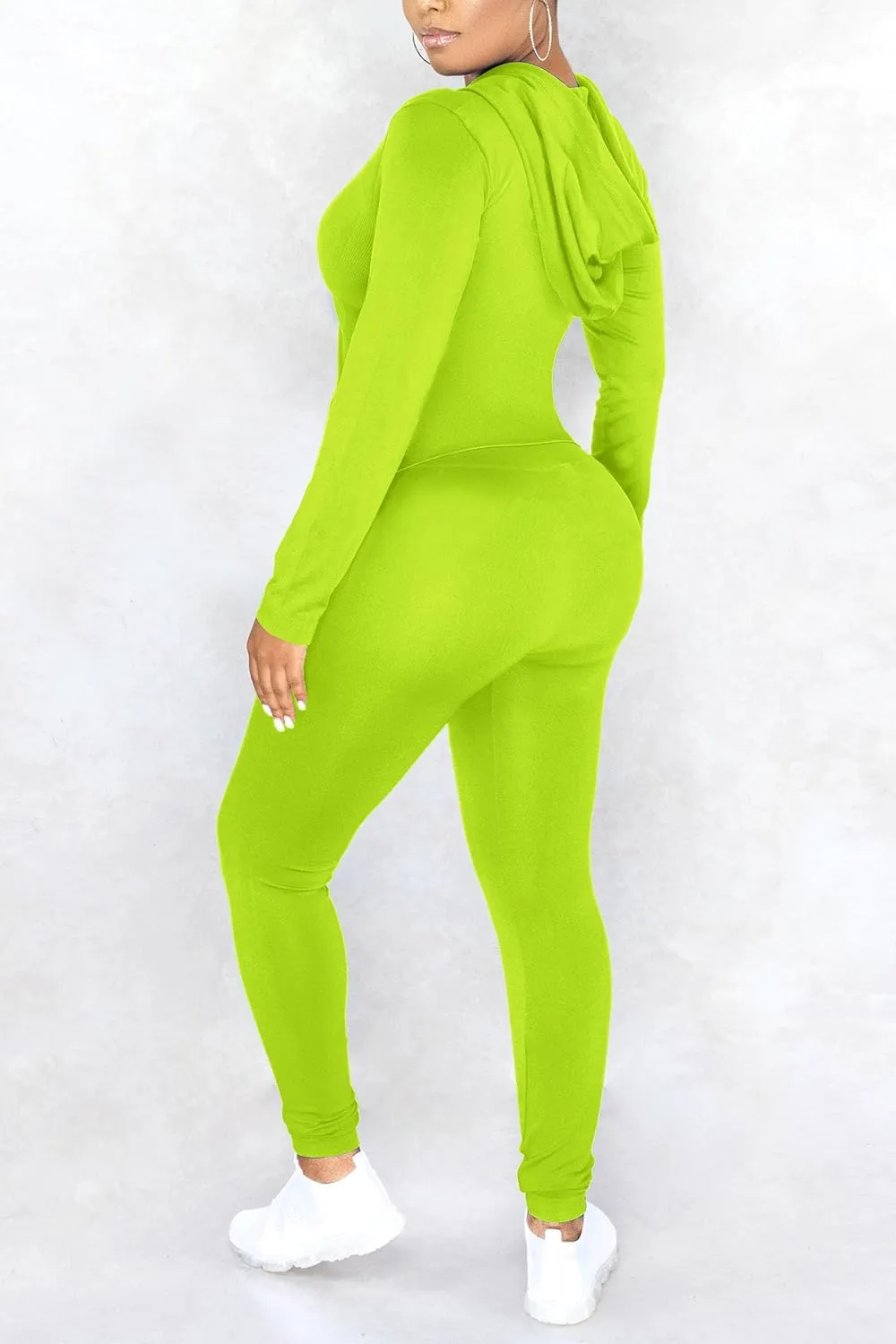 PRETTYGARDEN Women's Two Piece Tracksuit Set Long Sleeve Zipper Hoodie Jacket with Sweatpants Sweatsuit Jogger Workout Set