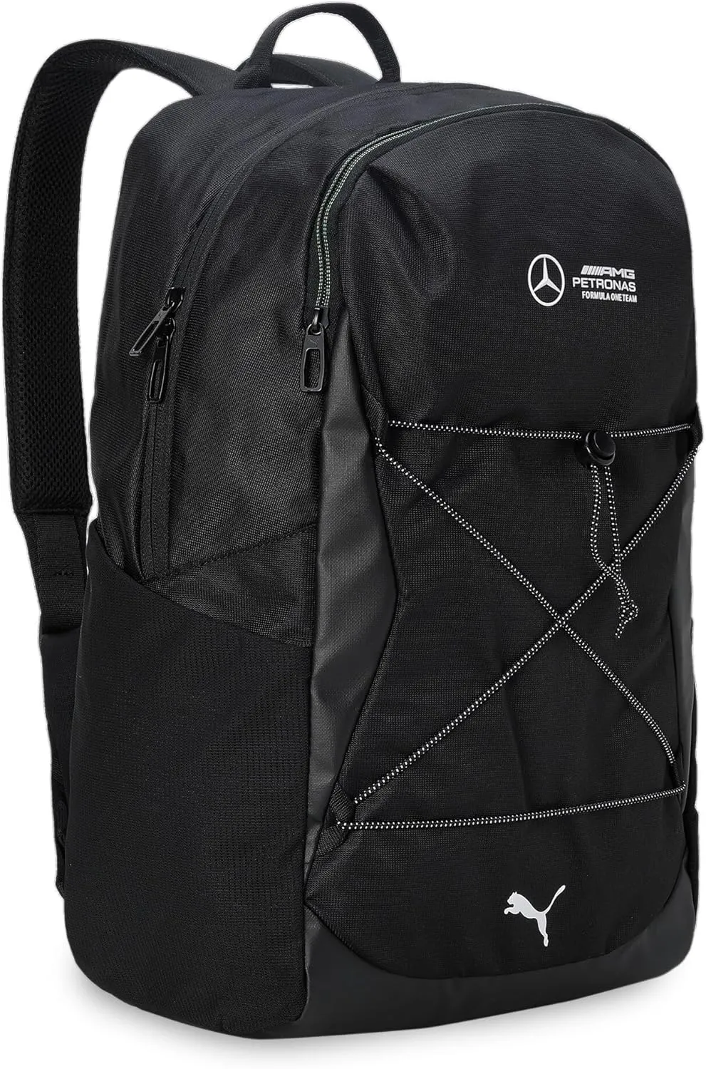 PUMA Mercedes-amg Petronas Formula 1 Backpack, Black, OSFA