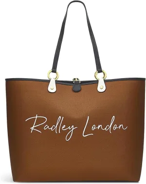 RADLEY London Addison Gardens Signature Responsible Womens Large Recycled Fabric Open Top Tote Bag