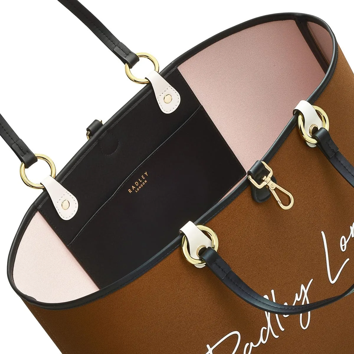 RADLEY London Addison Gardens Signature Responsible Womens Large Recycled Fabric Open Top Tote Bag