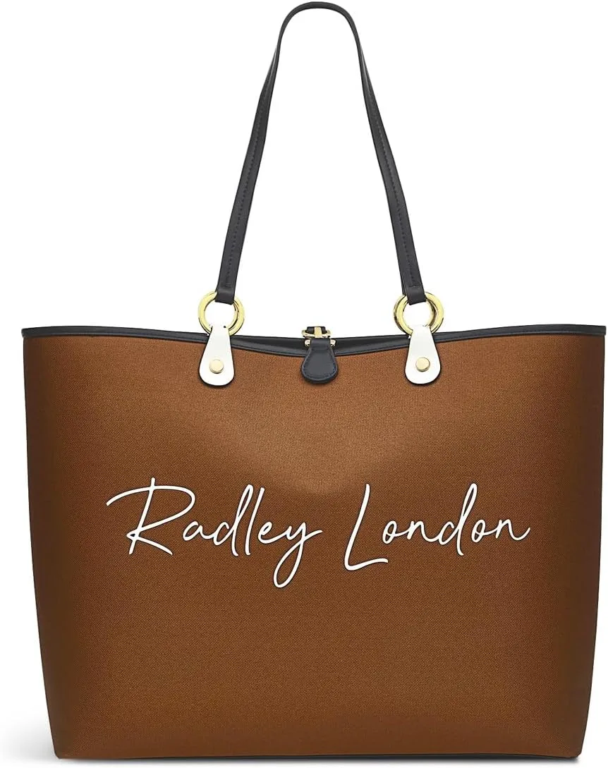 RADLEY London Addison Gardens Signature Responsible Womens Large Recycled Fabric Open Top Tote Bag