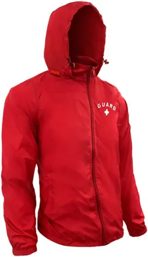 RISE Guard Waterproof Jacket, Red