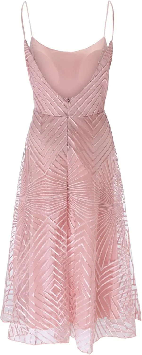 Semi Formal Dresses for Women Evening Party Plus Size Midi Cocktail Elegant Homecoming Prom Dress Summer Beach Dress