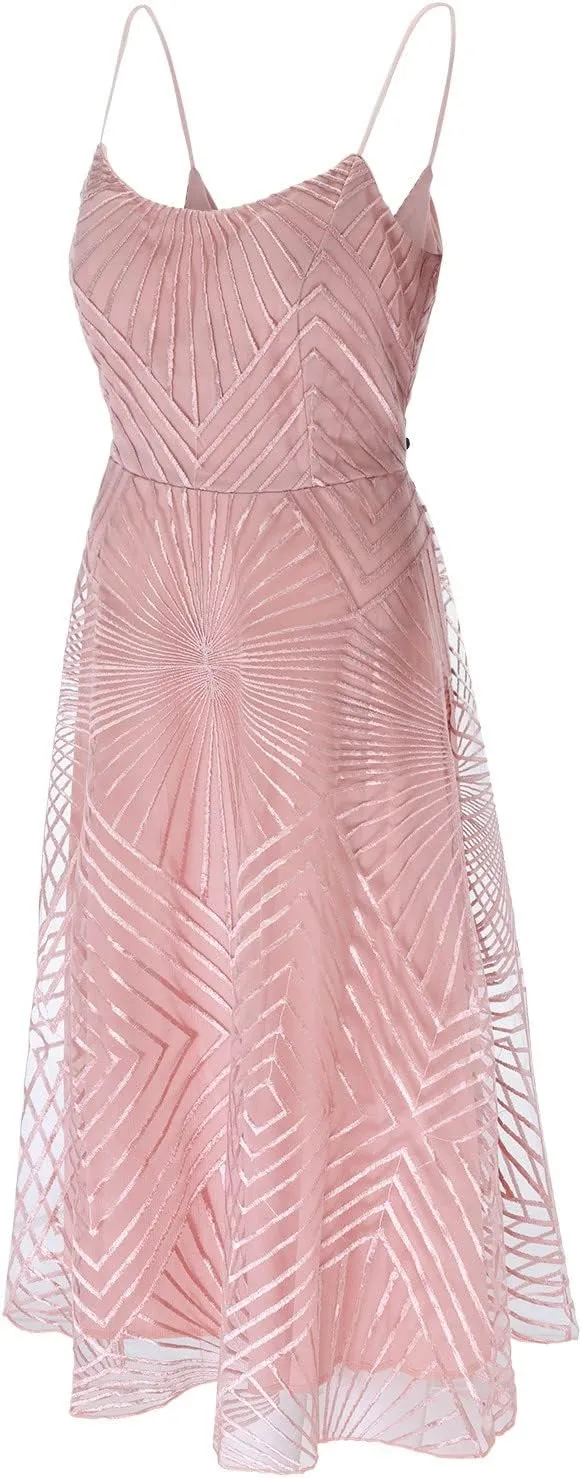 Semi Formal Dresses for Women Evening Party Plus Size Midi Cocktail Elegant Homecoming Prom Dress Summer Beach Dress