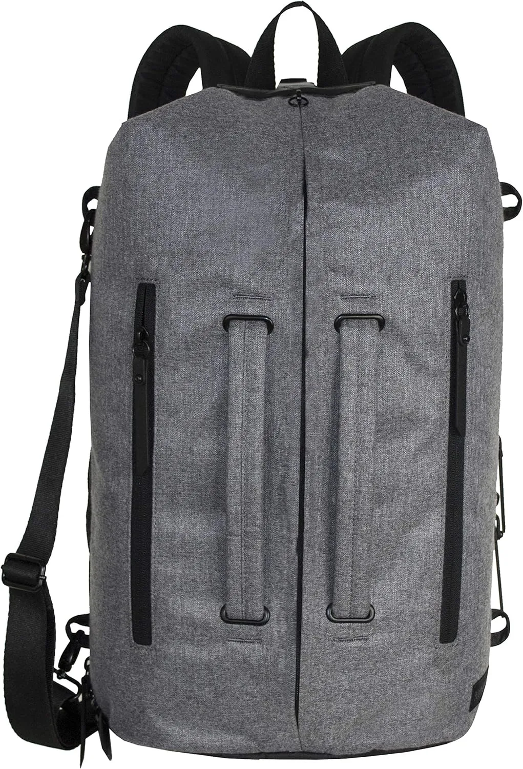 Sherpani Fury, Nylon Laptop Backpack, Duffel Bag for Men/Women, with 15 Inch Laptop Sleeve