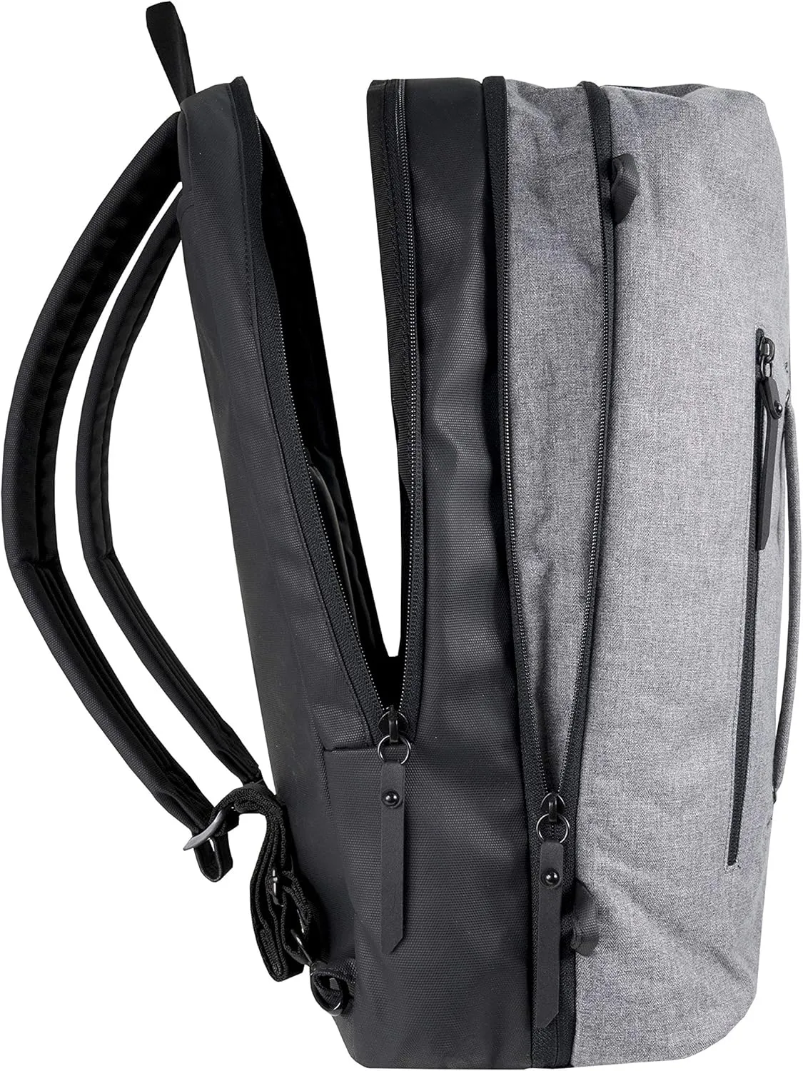 Sherpani Fury, Nylon Laptop Backpack, Duffel Bag for Men/Women, with 15 Inch Laptop Sleeve