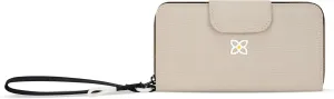 Sherpani Tulum, Nylon Large Zip Around Wallet, Wristlet, Purse with Card Holder Organizer for Women