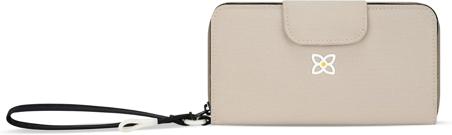 Sherpani Tulum, Nylon Large Zip Around Wallet, Wristlet, Purse with Card Holder Organizer for Women