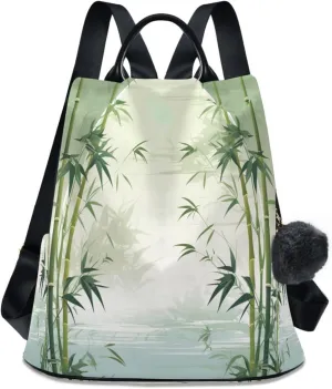 Sinestour Beautiful View Backpack Purse Anti-Theft Casual Travel Rucksack Fashion Lightweight Shoulder Bag for Tote Backpack Ladies