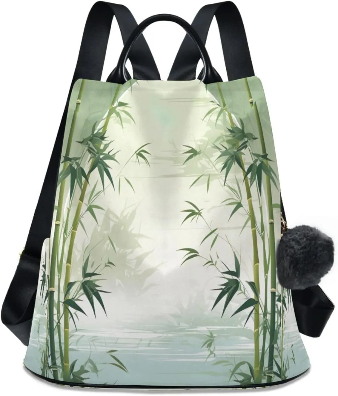 Sinestour Beautiful View Backpack Purse Anti-Theft Casual Travel Rucksack Fashion Lightweight Shoulder Bag for Tote Backpack Ladies