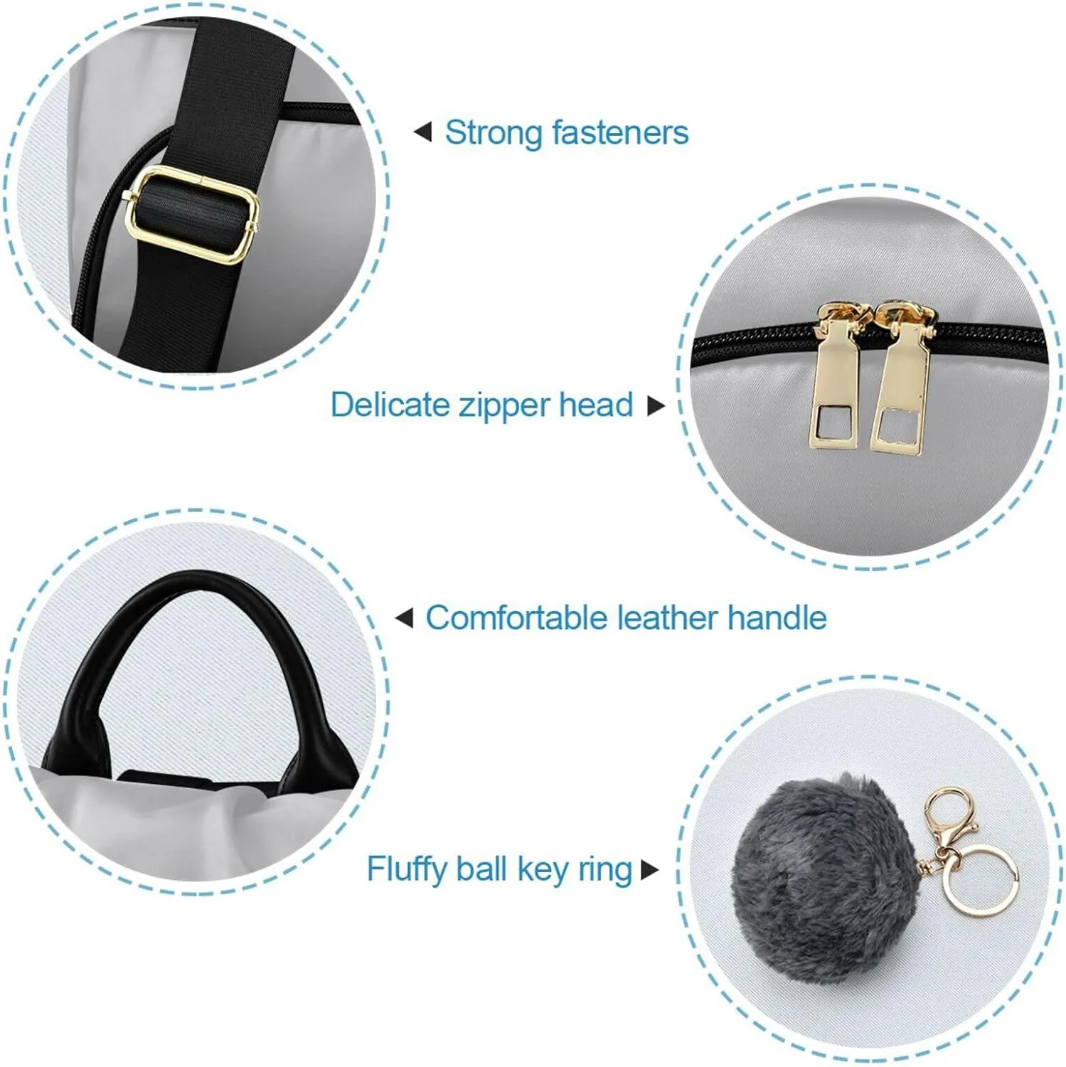Sinestour Black White Gradient Backpack Purse Anti-Theft Casual Travel Rucksack Fashion Lightweight Shoulder Bag for Women Carryon Handbag