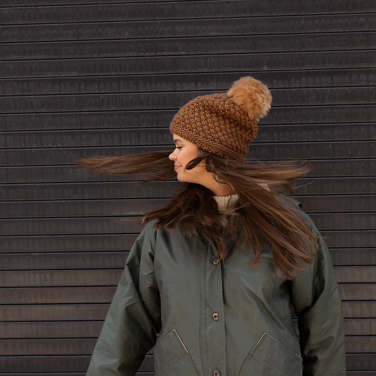 Snowfall Pom