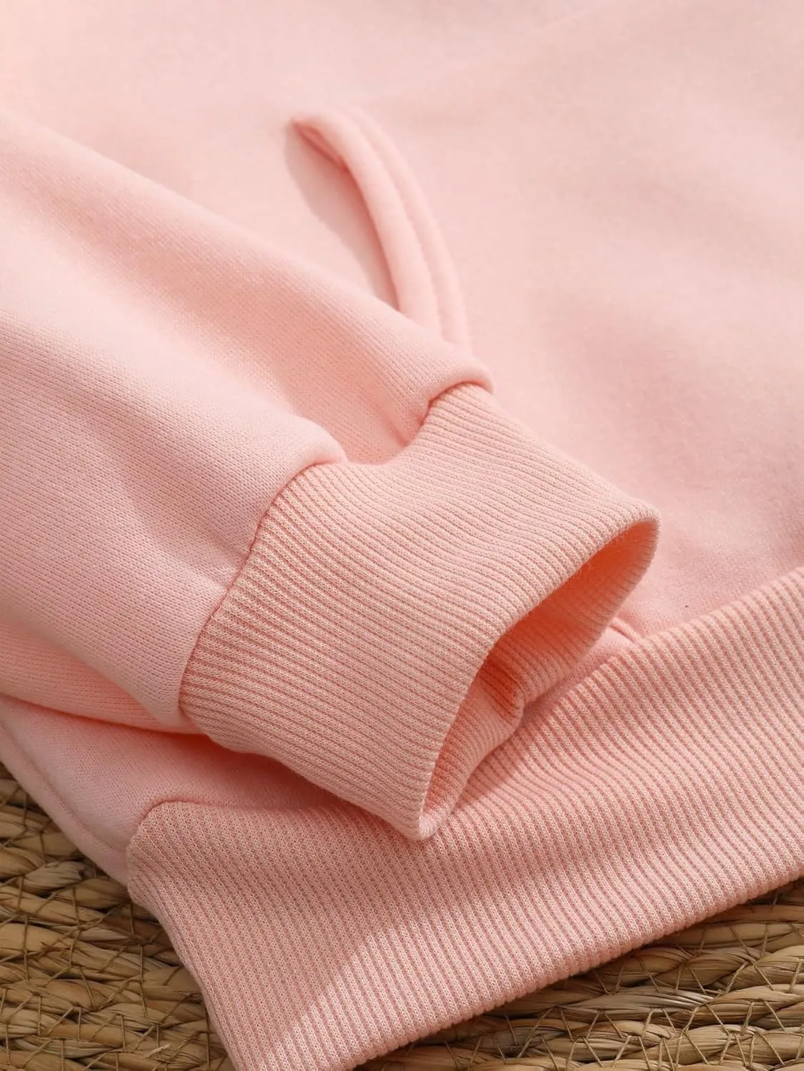 SOLY HUX Women's Graphic Hoodies Oversized Sweatshirts Letter Flower Print Hooded Pullover Tops Cute Fall Clothes