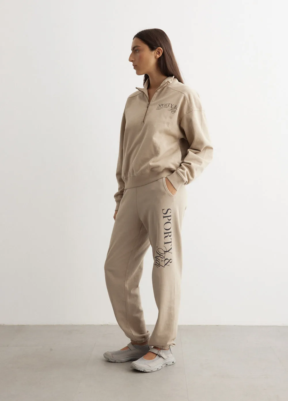 SR Initiative Quarter Zip