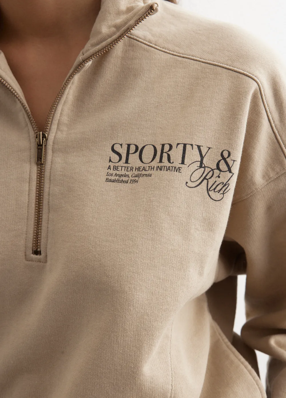 SR Initiative Quarter Zip