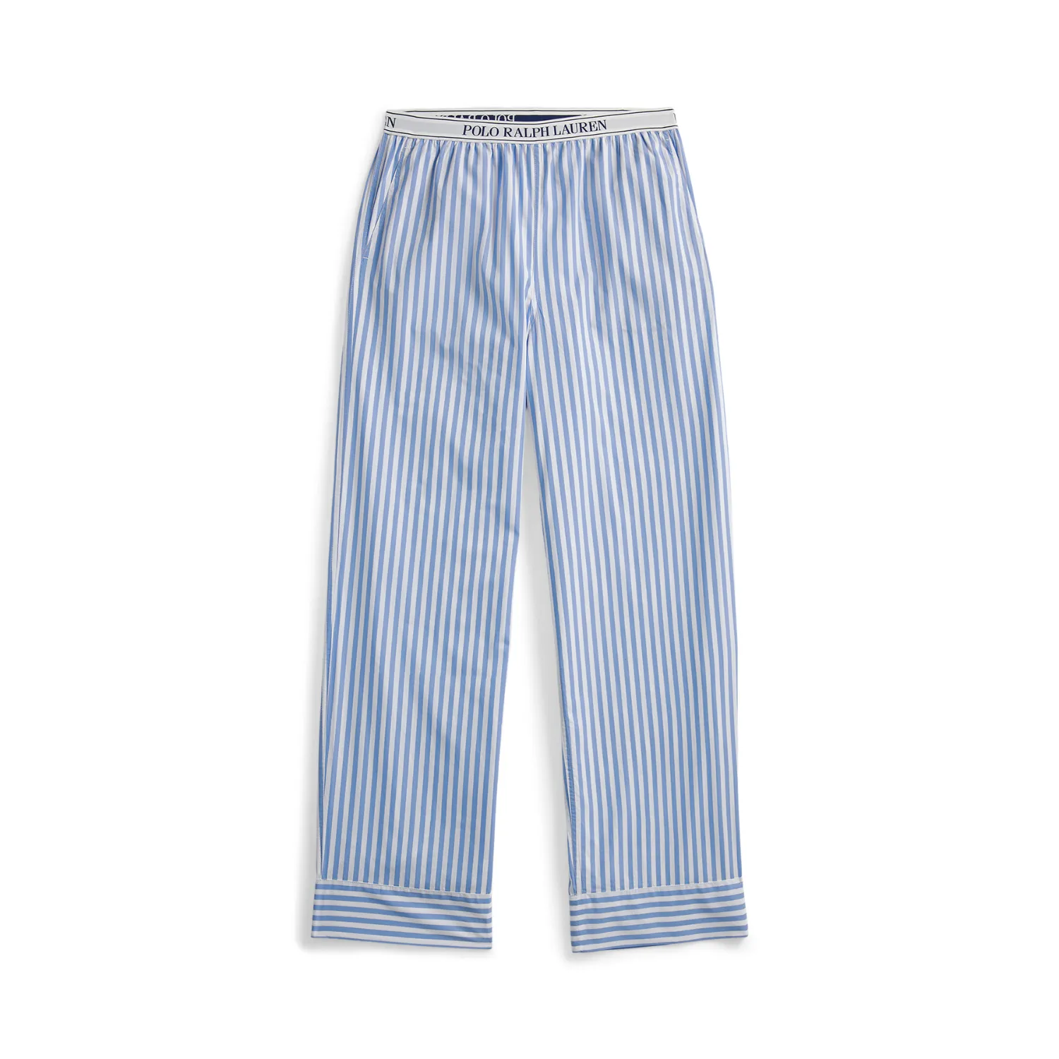 Stripe Pant with Logo Elastic
