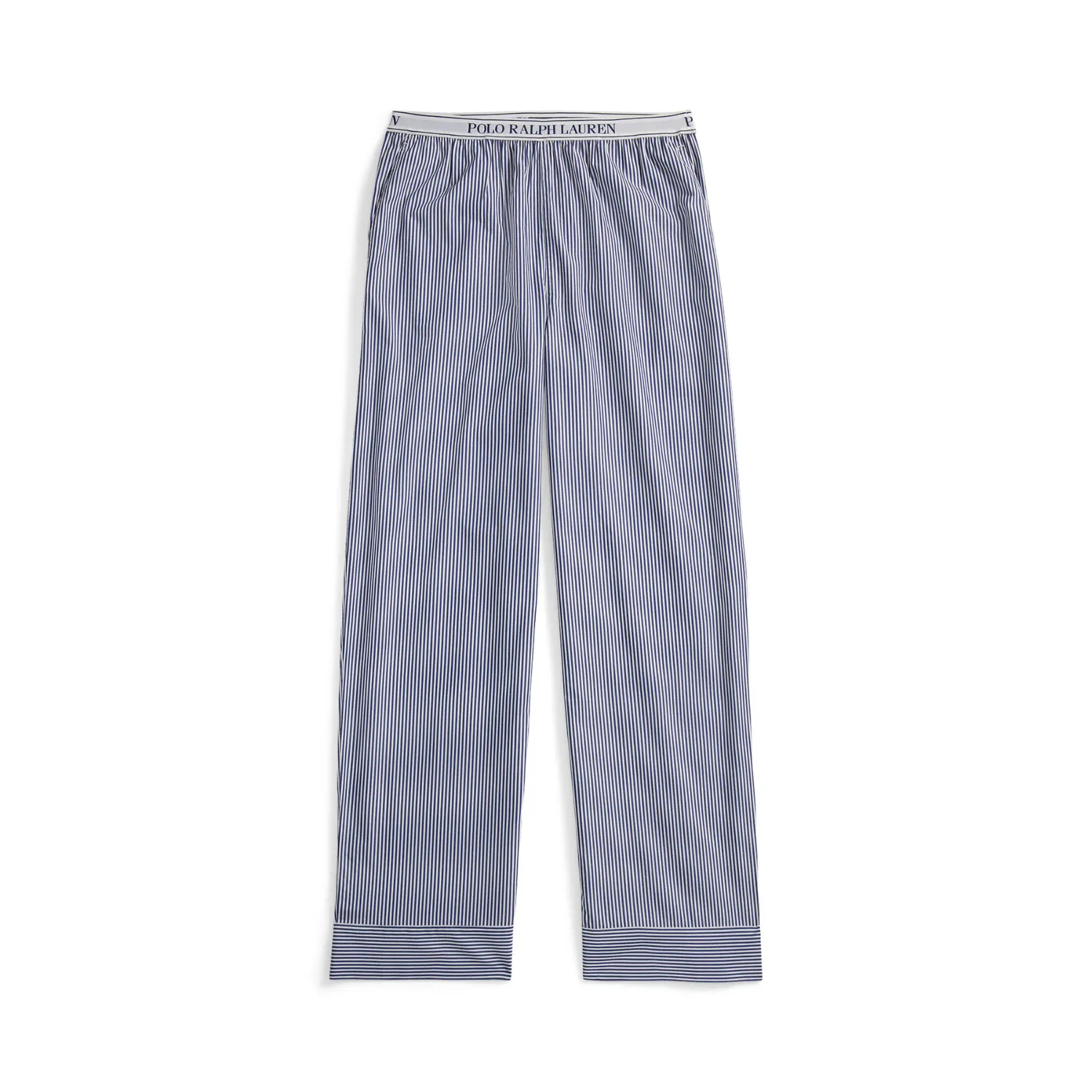 Stripe Pant with Logo Elastic
