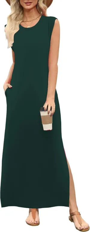 Summer Dresses for Women 2025 Plus Size Spring Clothes Beach Vacation Fashion Maxi Casual Outfits