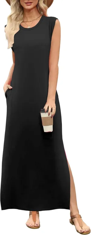 Summer Dresses for Women 2025 Plus Size Spring Clothes Beach Vacation Fashion Maxi Casual Outfits