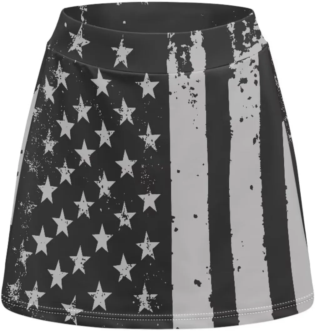 Tennis Skirt High Waisted for Women with Pockets Inner Shorts A Line Pickleball Golf Athletic Skort