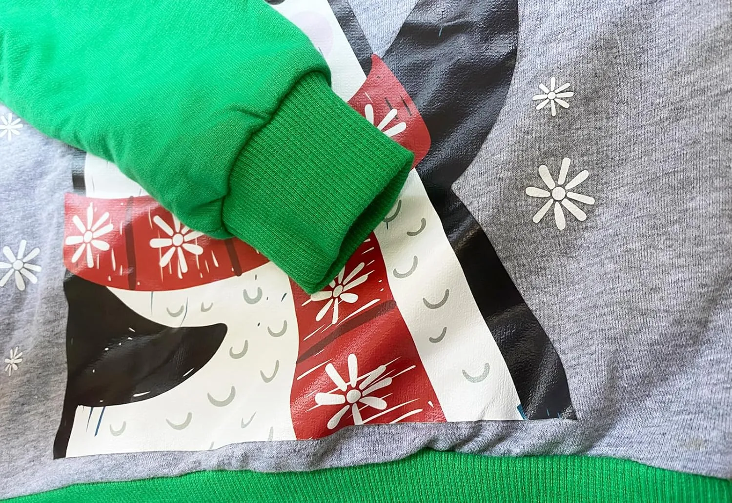 Toddler Boys Christmas Sweatshirt Kids Santa Dinosaur Penguin Shirt Xmas Pullover Sweater Long Sleeve Tops 1-7T