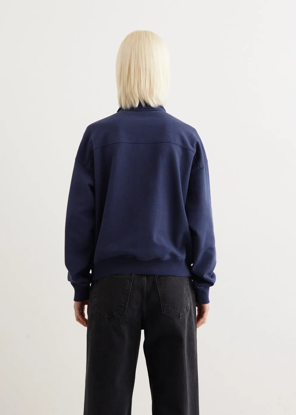 Vendome Embroidered Quarter Zip