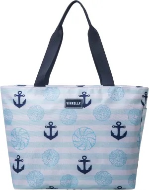 VINRELLA, Tote 'N Go - Water Resistant, Designer Tote for Women, Beach Bag, Laptop Bag, EveryDay Purse Tote Bag With Pockets