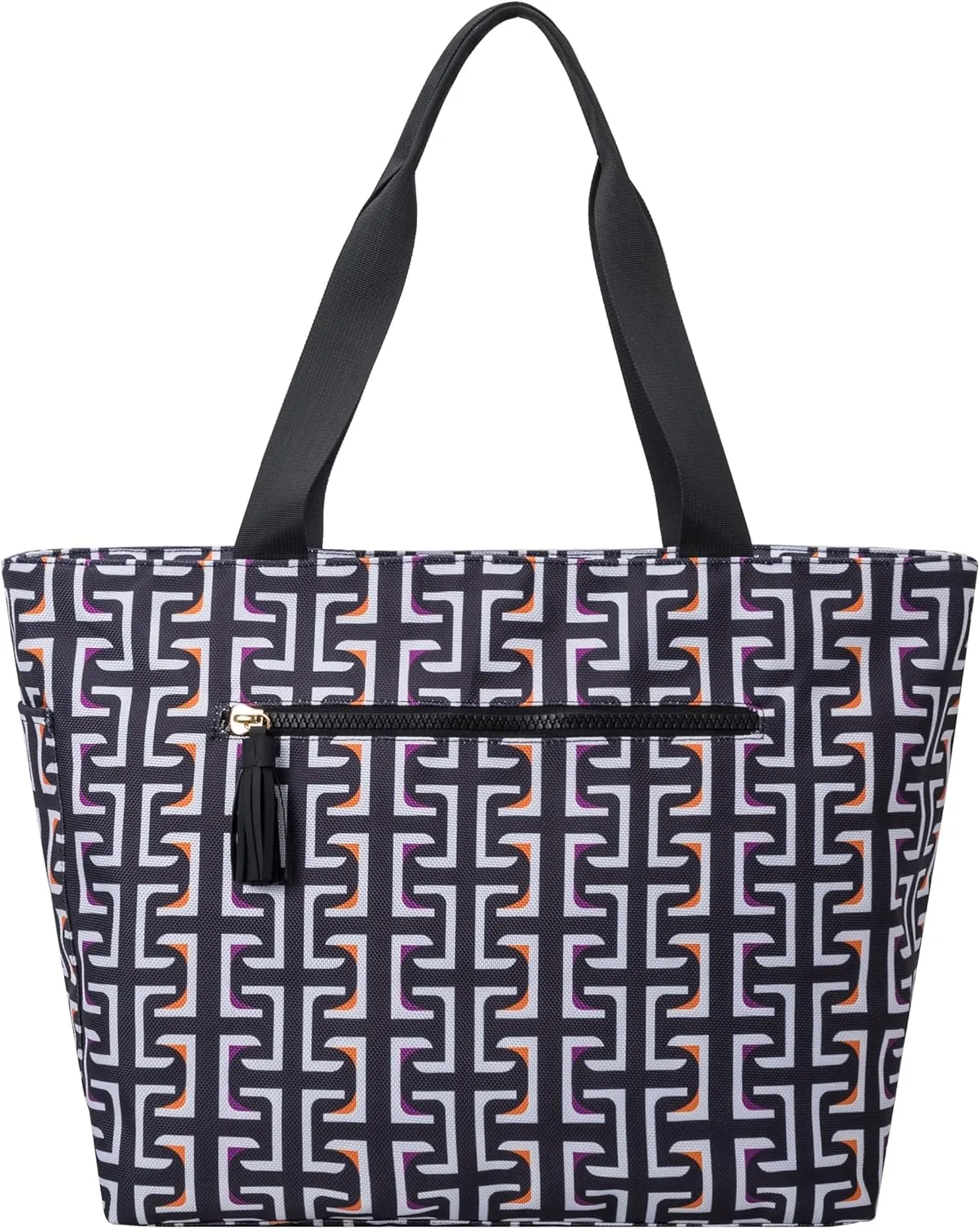 VINRELLA, Tote 'N Go - Water Resistant, Designer Tote for Women, Beach Bag, Laptop Bag, EveryDay Purse Tote Bag With Pockets