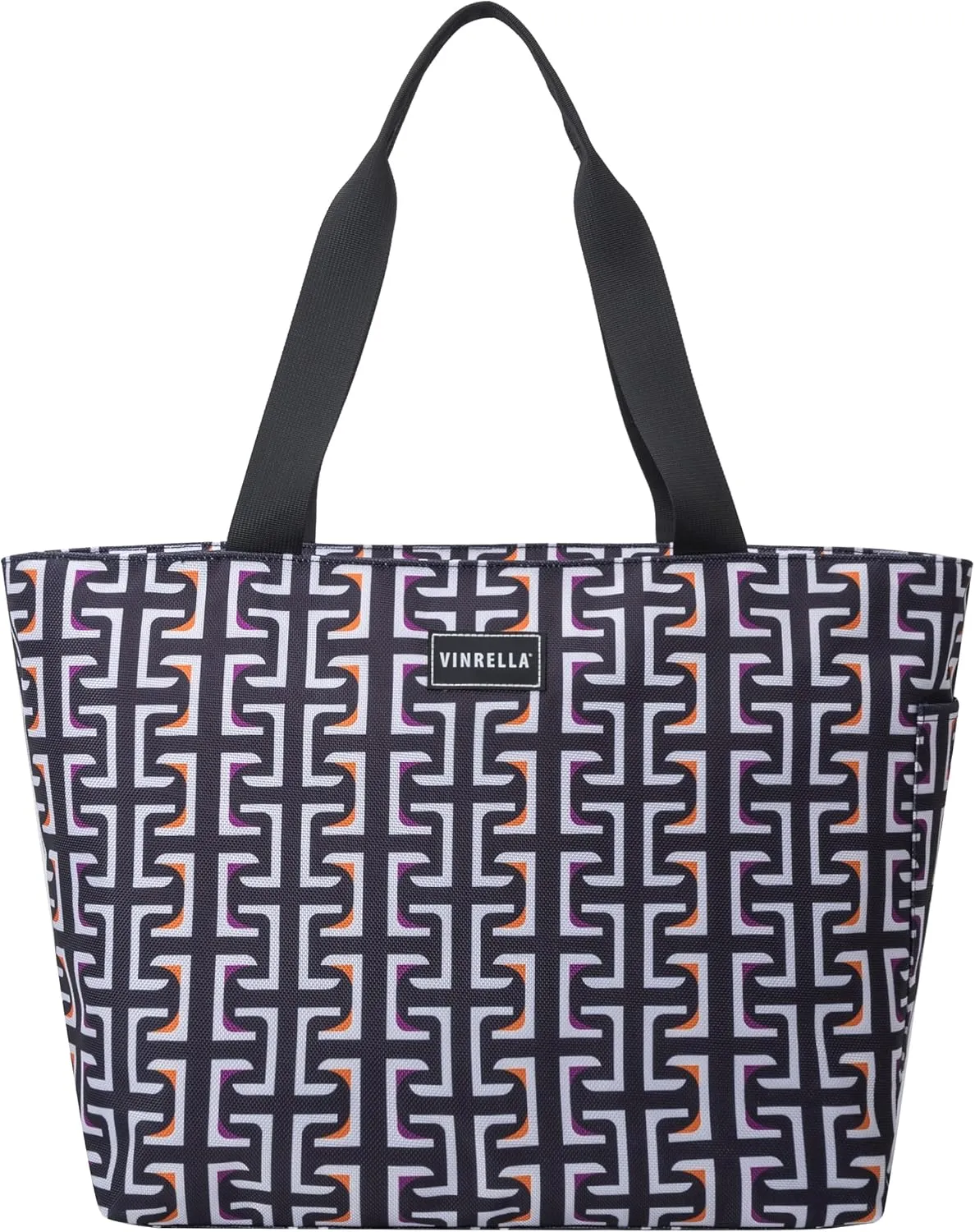 VINRELLA, Tote 'N Go - Water Resistant, Designer Tote for Women, Beach Bag, Laptop Bag, EveryDay Purse Tote Bag With Pockets