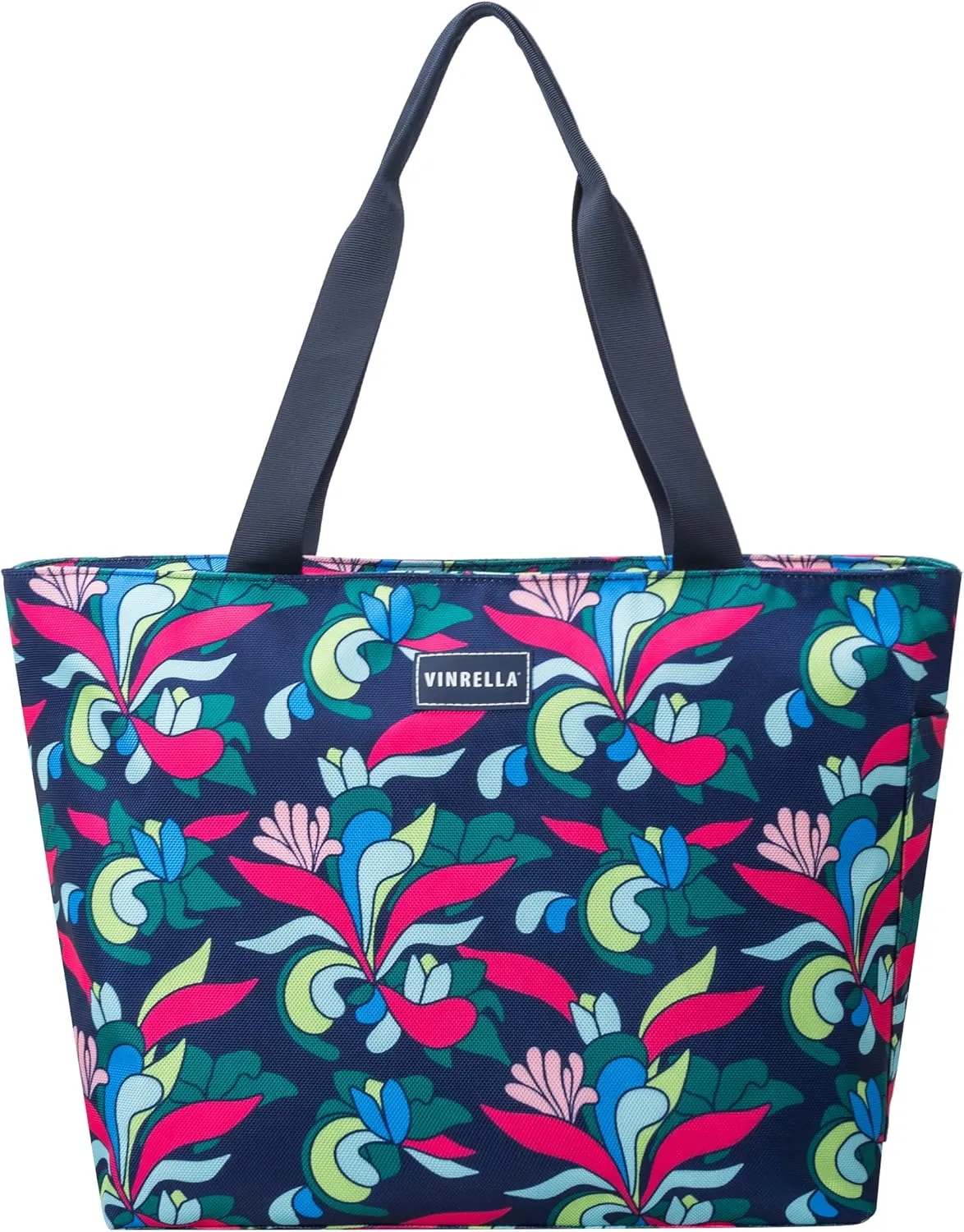 VINRELLA, Tote 'N Go - Water Resistant, Designer Tote for Women, Beach Bag, Laptop Bag, EveryDay Purse Tote Bag With Pockets