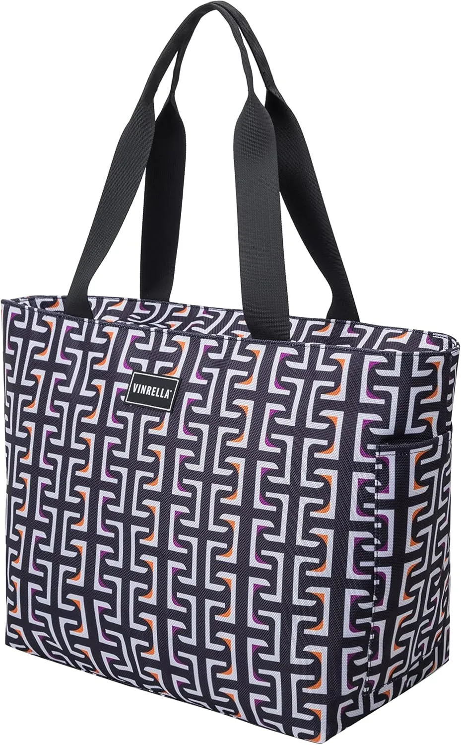 VINRELLA, Tote 'N Go - Water Resistant, Designer Tote for Women, Beach Bag, Laptop Bag, EveryDay Purse Tote Bag With Pockets