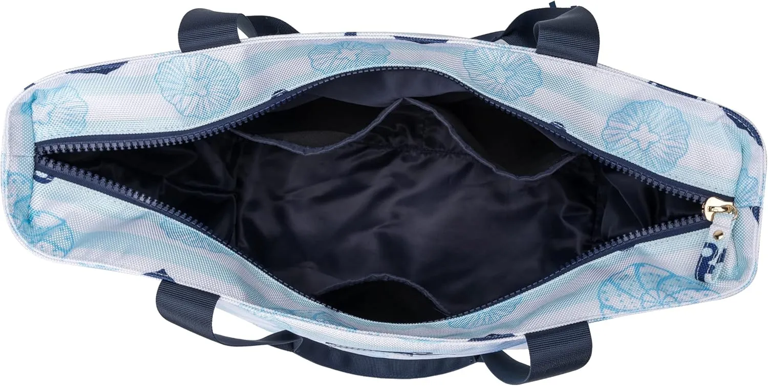 VINRELLA, Tote 'N Go - Water Resistant, Designer Tote for Women, Beach Bag, Laptop Bag, EveryDay Purse Tote Bag With Pockets