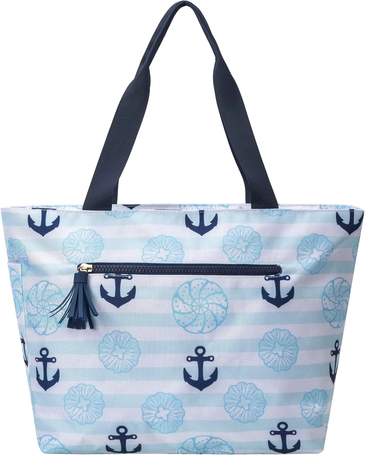 VINRELLA, Tote 'N Go - Water Resistant, Designer Tote for Women, Beach Bag, Laptop Bag, EveryDay Purse Tote Bag With Pockets