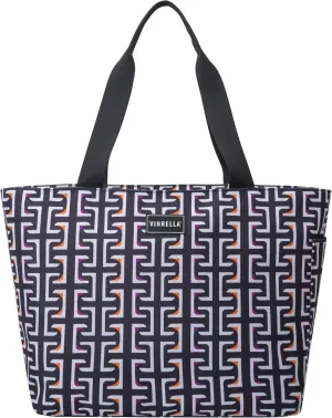 VINRELLA, Tote 'N Go - Water Resistant, Designer Tote for Women, Beach Bag, Laptop Bag, EveryDay Purse Tote Bag With Pockets
