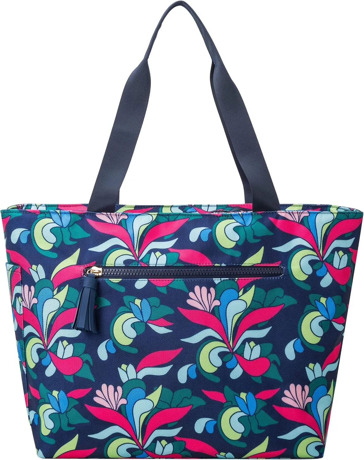 VINRELLA, Tote 'N Go - Water Resistant, Designer Tote for Women, Beach Bag, Laptop Bag, EveryDay Purse Tote Bag With Pockets