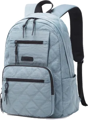 Waterproof 15.6" Laptop Backpack for Women and Men, Hiking Travel Purse