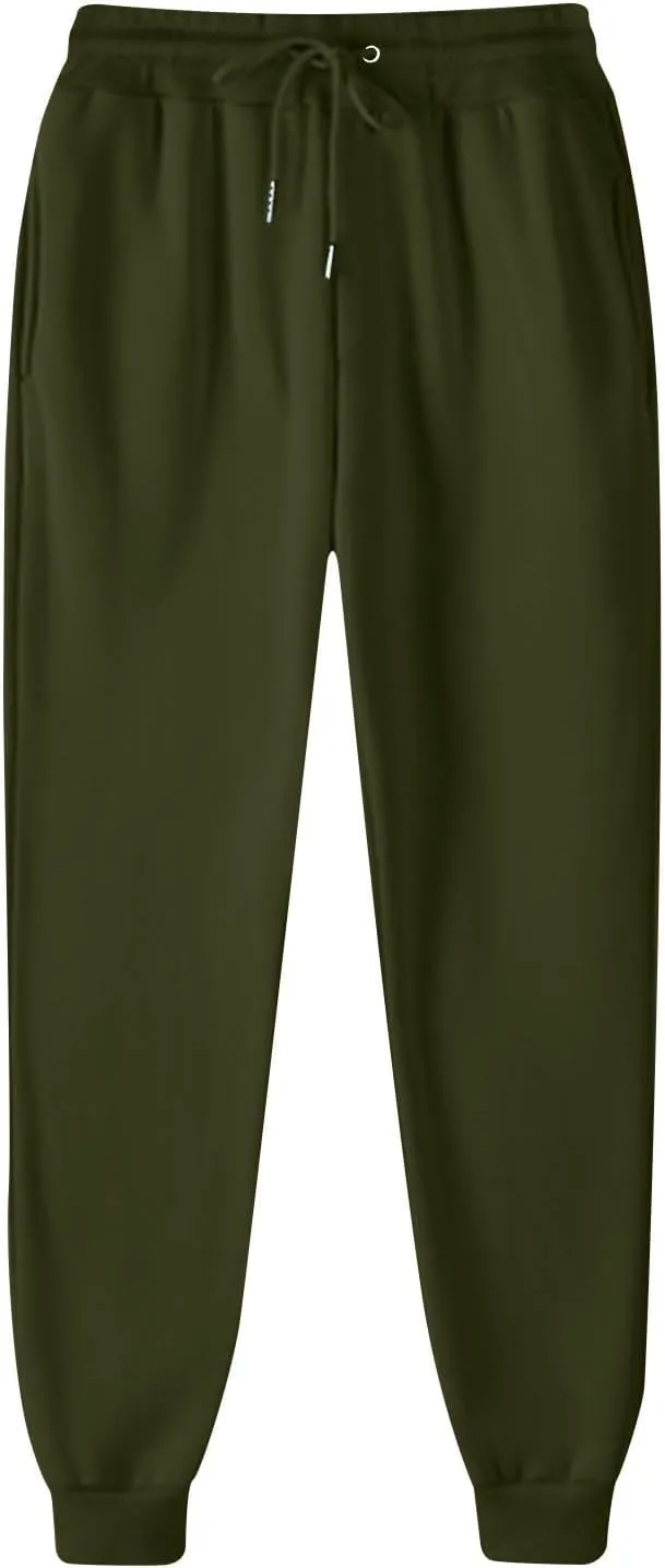 Women Linen Blend Summer Flowy Pants Elastic Waist Straight Loose Fit Pants Work Business
