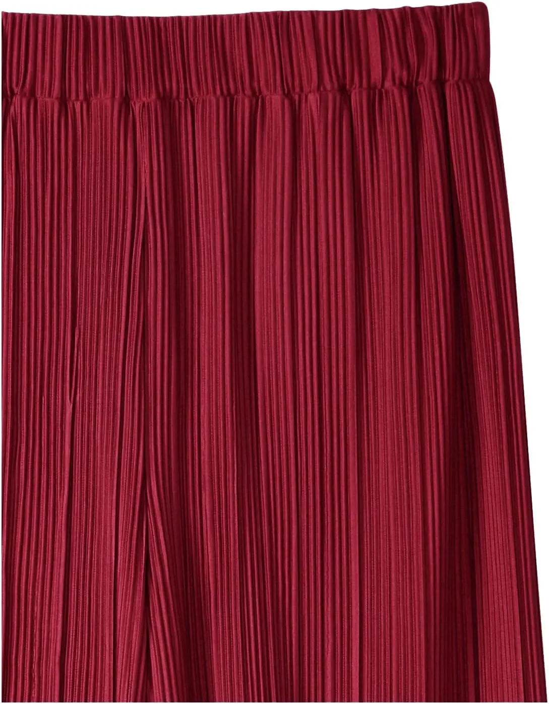Womens Palazzo Comfy Long Pants High Elastic Waist Wide Leg Lightweigh Trousers Stretchy Flowy Pants for Women